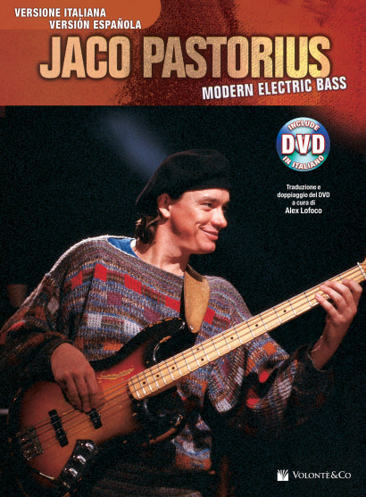 PASTORIUS - MODERN ELECTRIC BASS (VERSIONE ITALIANA)