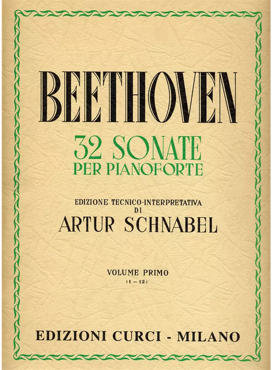 BEETHOVEN - 32 Sonate Vol. 1