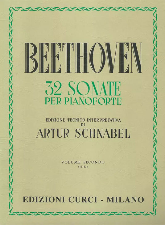 BEETHOVEN - 32 Sonate Vol. 2
