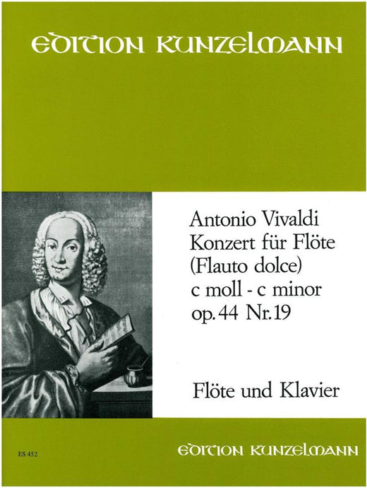 VIVALDI - Konzert Für Flöte (Flauto Dolce)
