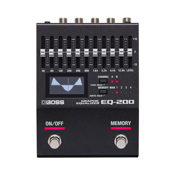 BOSS EQ-200 GRAPHIC EQUALIZER