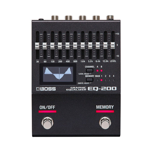 BOSS EQ-200 GRAPHIC EQUALIZER