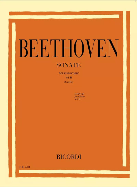 BEETHOVEN - SONATE PER PIANOFORTE VOL. 2