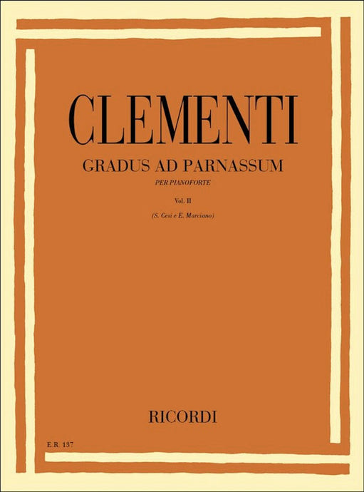 CLEMENTI - GRADUS AD PARNASSUM - VOL. II