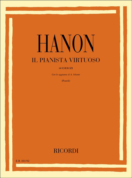 HANON - IL PIANISTA VIRTUOSO