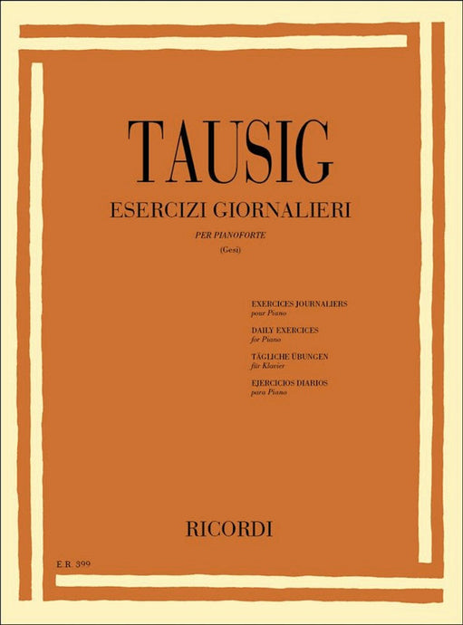 TAUSIG - ESERCIZI GIORNALIERI