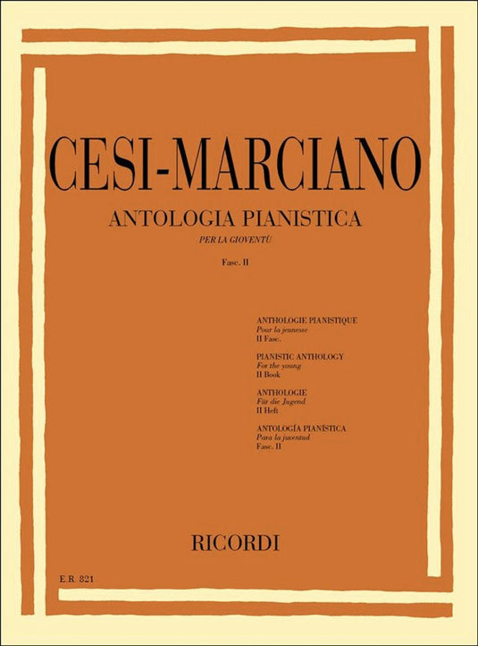 CESI-MARCIANO - ANTOLOGIA PIANISTICA FASC. II