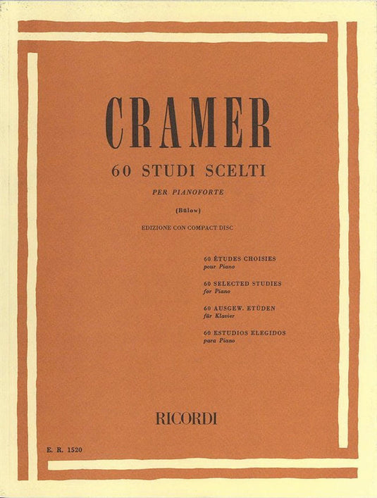 CRAMER - 60 Studi Scelti