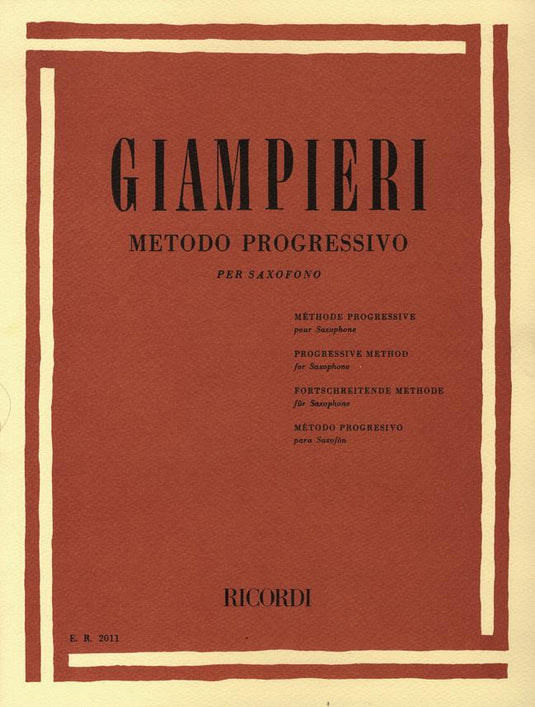 GIAMPIERI - Metodo Progressivo