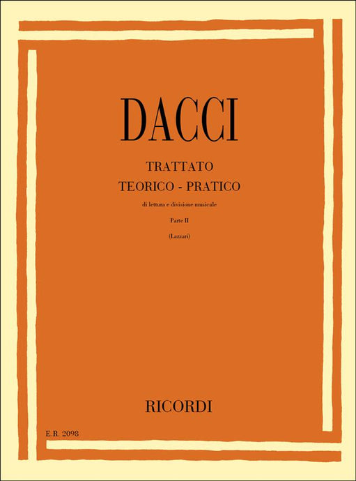 DACCI - TRATTATO TEORICO-PRATICO PARTE 2