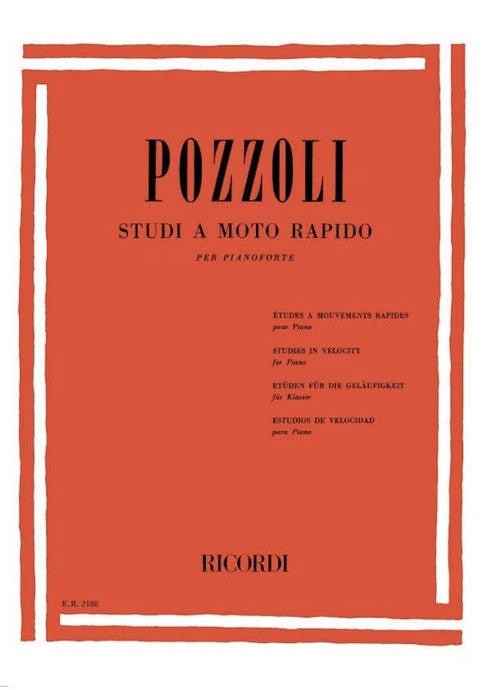 POZZOLI - STUDI A MOTO RAPIDO