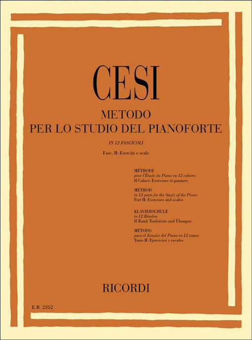 CESI - METODO - FASCICOLO II