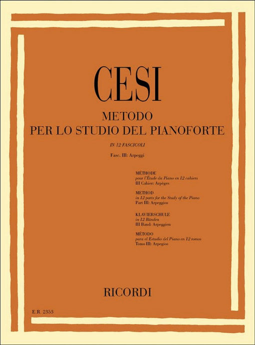 CESI - METODO - FASCICOLO III