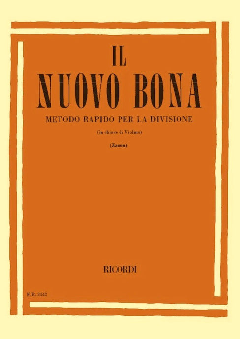 BONA - IL NUOVO BONA