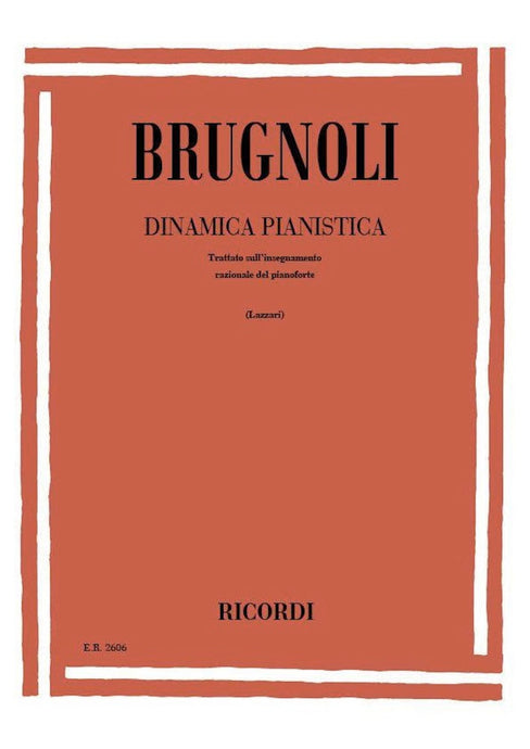 BRUGNOLI - DINAMICA PIANISTICA