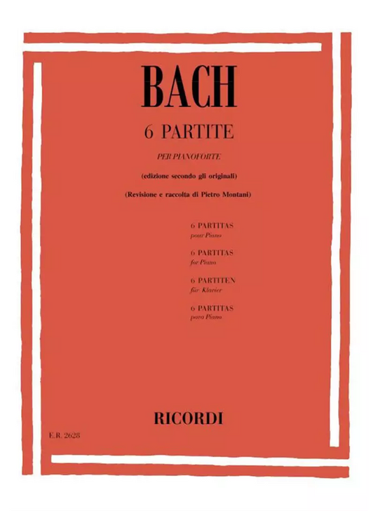 BACH - 6 PARTITE