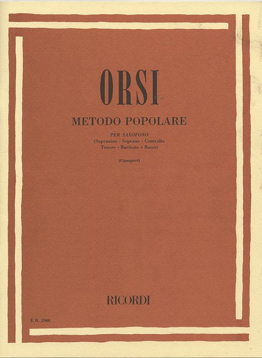 ORSI - Metodo Popolare