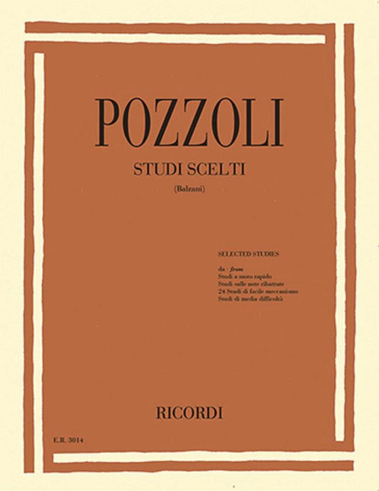 POZZOLI - STUDI SCELTI