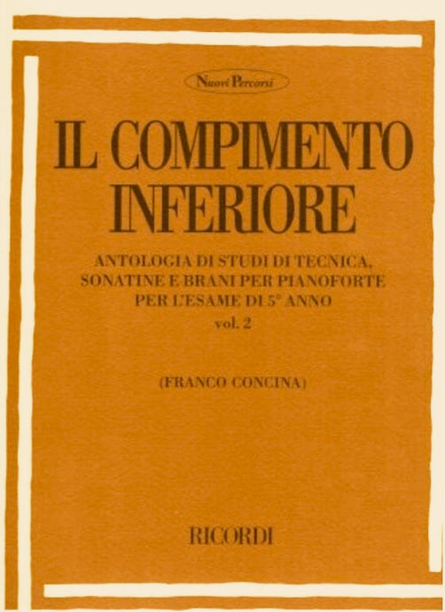 CONCINA - IL COMPIMENTO INFERIORE - VOL. 2