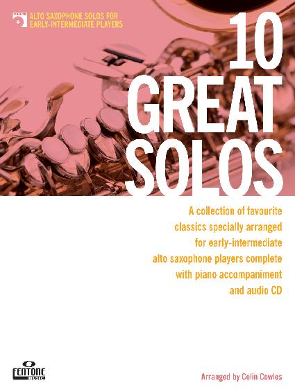 SAX ALTO - 10 Great Solos