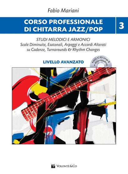 MARIANI - CORSO PROFESSIONALE DI CHITARRA JAZZ/POP 3