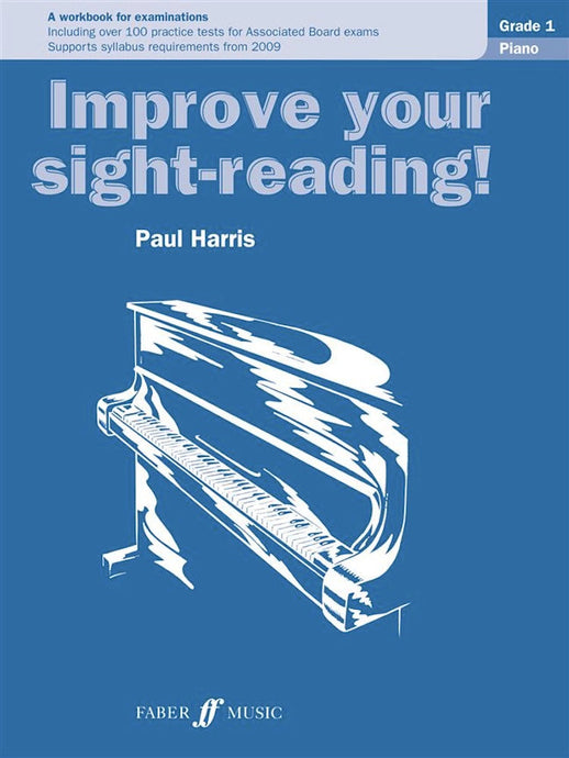 HARRIS - IMROVE YOUR SIGHT-READING! PIANO 1