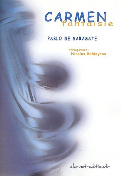 SARASATE - Carmen Fantasie - Clarinetto e Piano