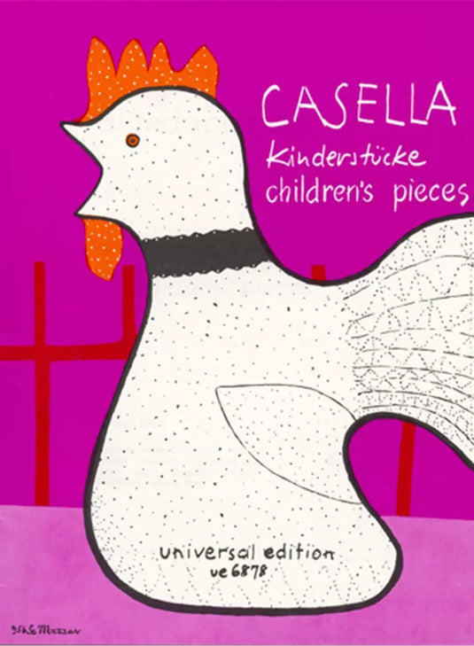 CASELLA - 11 CHILDREN'S PIECES