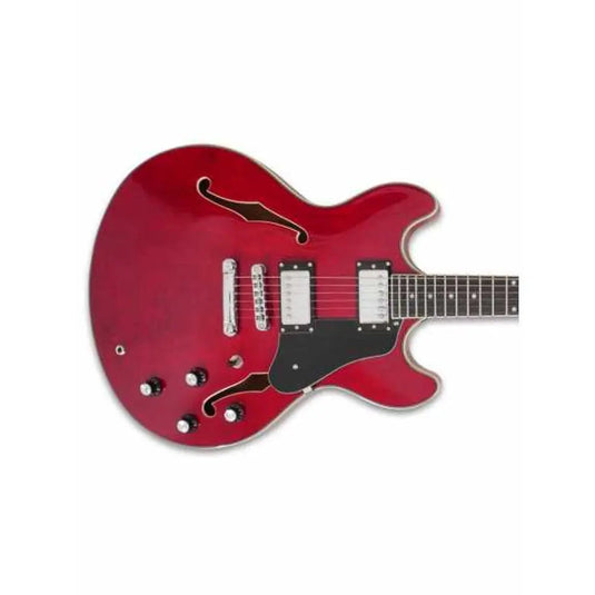 SIRE LARRY CARLTON H7 STR See Through Red