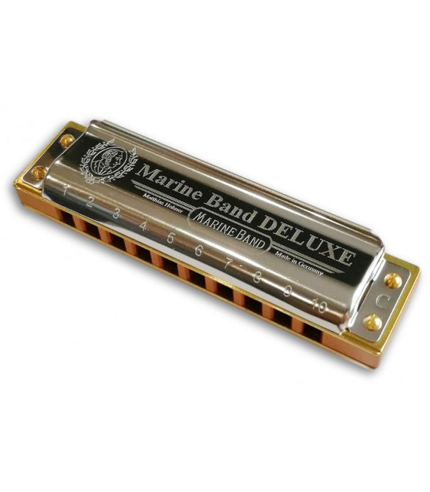 HOHNER MARINE BAND DELUXE IN DO ( C )