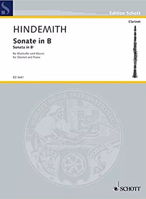 HINDEMITH - Sonata in SIb