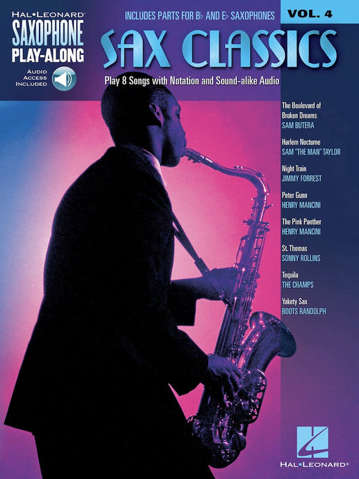 SAX PLAY-ALONG - Sax Classics