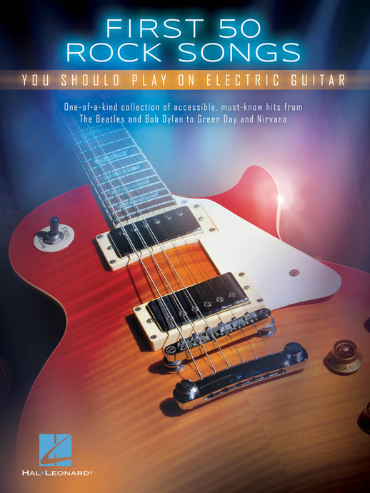 VARI. - FIRST 50 ROCK SONGS GUITAR