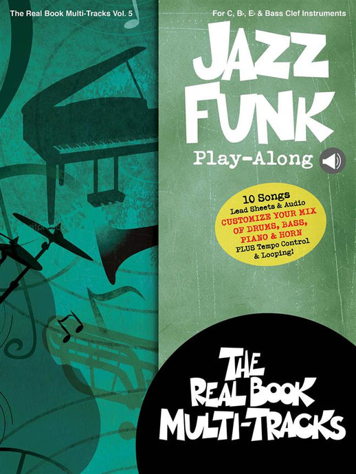 JAZZ FUNK PLAY-ALONG