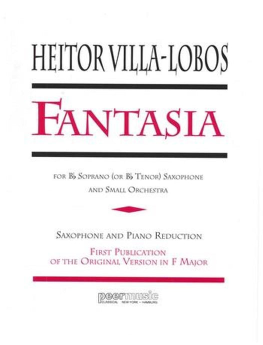 VILLA-LOBOS - Fantasia