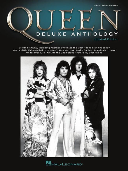 THE QUEEN DELUXE ANTHOLOGY (PVG)