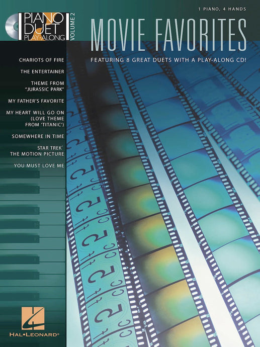 VARI. - MOVIE FAVORITES - 4 MANI FACILE