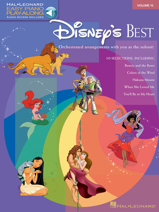 DISNEY - DISNEY'S BEST (PIANO FACILE)
