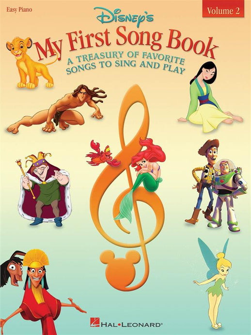 DISNEY - DISNEY'S MY FIRST SONGBOOK 2 (PIANO FACILE)