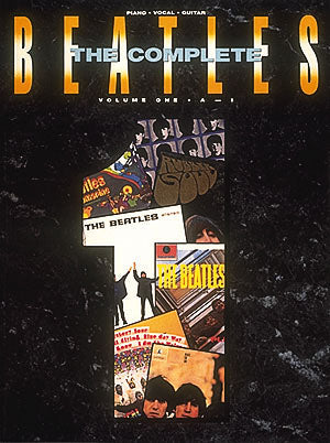 THE BEATLES - Complete Vol. 1