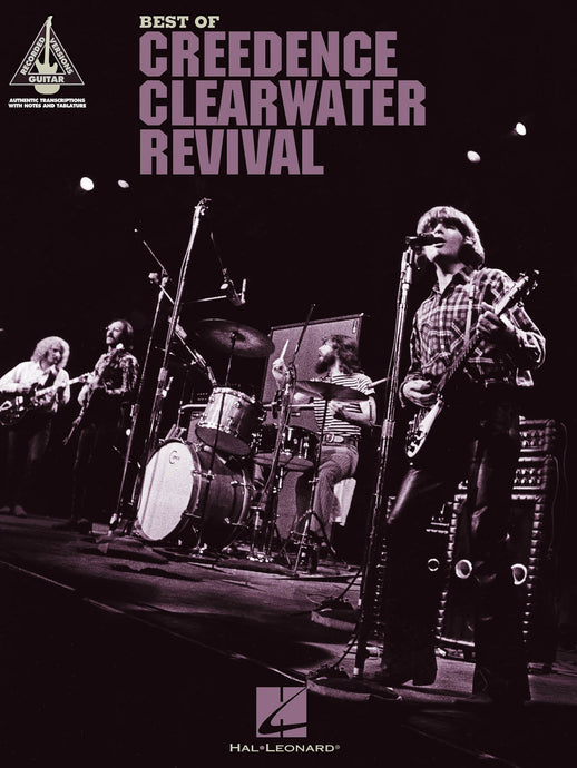 CREEDENCE CLEARWATER REVIVAL - BEST OF - GUITAR TAB