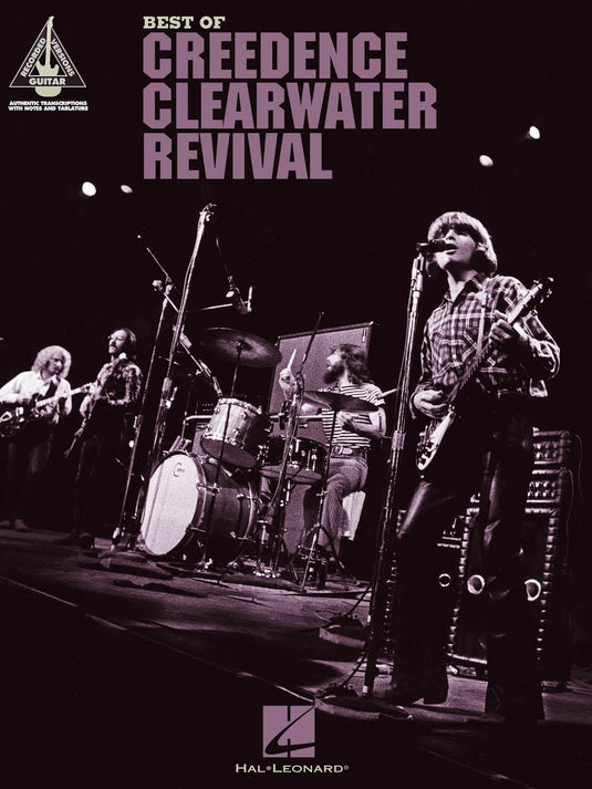 CREEDENCE CLEARWATER REVIVAL - BEST OF - GUITAR TAB
