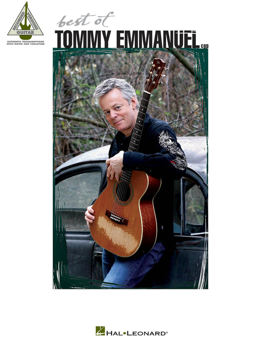 EMMANUEL - BEST OF TOMMY EMMANUEL (GUITAR TAB)