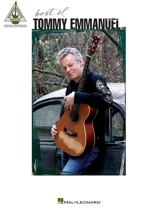 EMMANUEL - BEST OF TOMMY EMMANUEL (GUITAR TAB)