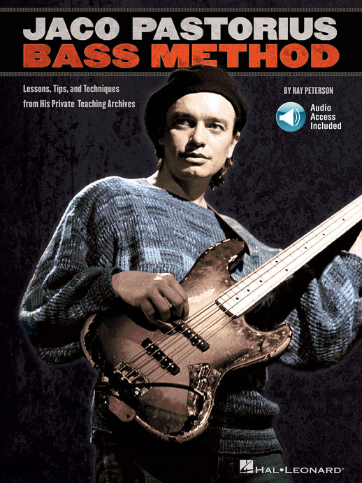 PASTORIUS - BASS METHOD