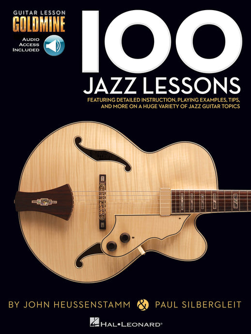 SILBERGLEIT - HEUSSENSTAMM - 100 JAZZ LESSONS
