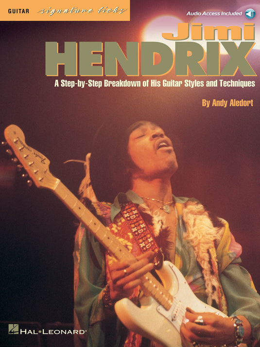 JIMI HENDRIX GUITAR SIGNATURE LICKS