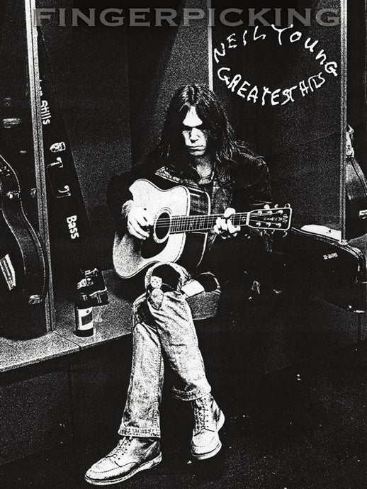 YOUNG - FINGERPICKING NEIL YOUNG GREATEST HITS