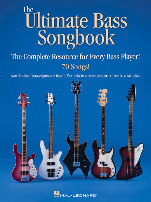 VARI. - THE ULTIMATE BASS SONGBOOK