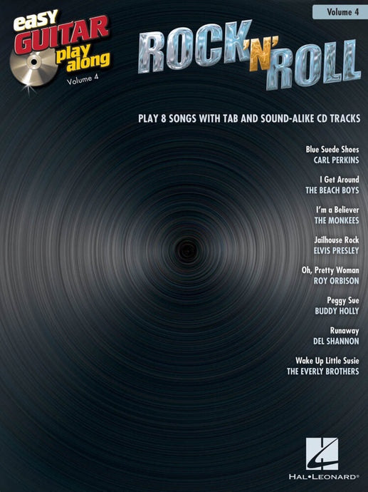 ROCK 'N' ROLL EASY GUITAR TAB